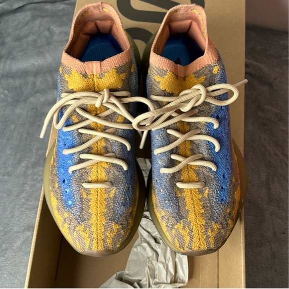 YEEZY BOOST 380 BLUE OAT NON-REFLECTIVE ***SOLD SOLD SOLD SOLD**** - Picture 1 of 7